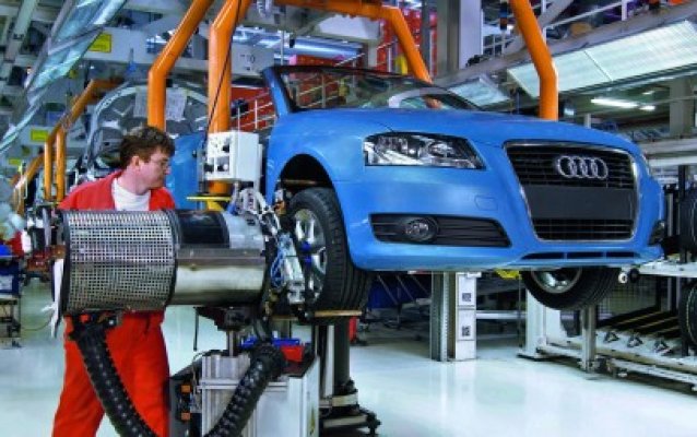 Audi plănuieşte să devină lider pe piaţa maşinilor de lux până în 2016